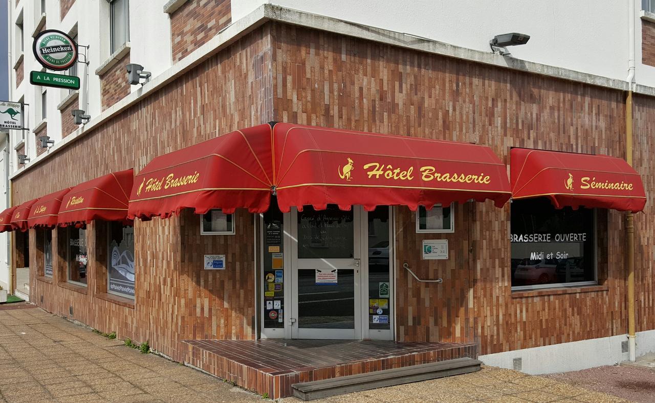 Le Skippy Dancotel Saint-Pierre-des-Corps Bagian luar foto