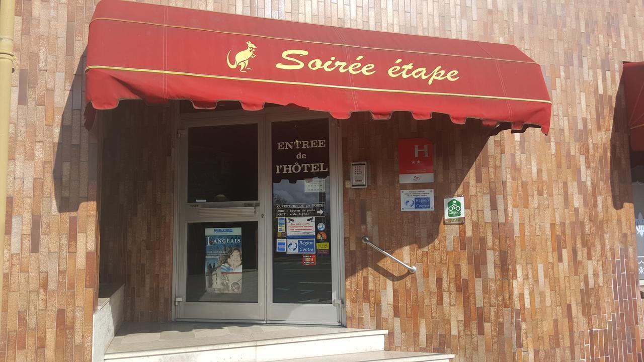 Le Skippy Dancotel Saint-Pierre-des-Corps Bagian luar foto