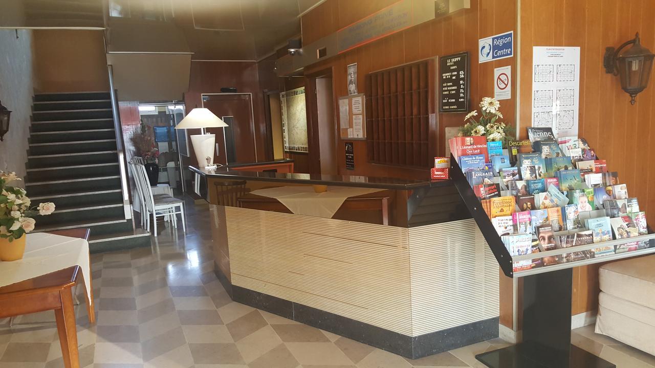 Le Skippy Dancotel Saint-Pierre-des-Corps Bagian luar foto
